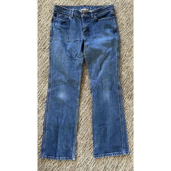 Deluth Trading Co Womens Jeans Size 8 X 31 - Picture 2 of 4